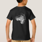 motocross rijder t-shirt (Achterkant)