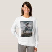 motocross rijder t-shirt (Voorkant volledig)
