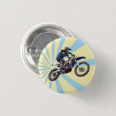 Motocross Ronde Button 3,2 Cm (Voorkant /achterkant)