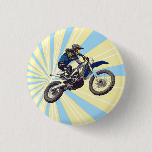 Motocross Ronde Button 3,2 Cm