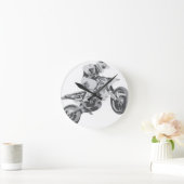 Motocross Ronde Klok (Huis)