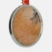 Motocross Roost Metalen Ornament (Rechts)