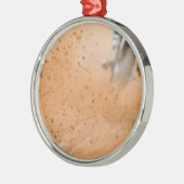 Motocross Roost Metalen Ornament (Links)