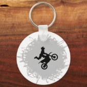 Motocross-scriptstijl Sleutelhanger (Voorkant)