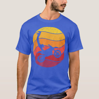 Motocross Seatgrab Retro Style 1095 T-shirt