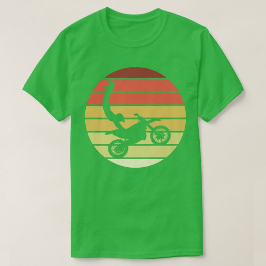 Motocross Seatgrab Retro Style  787 T-shirt (Design voorkant)