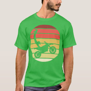 Motocross Seatgrab Retro Style  787 T-shirt
