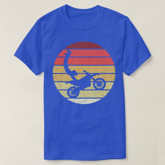 Motocross Seatgrab Retro Style  791 T-shirt (Design voorkant)