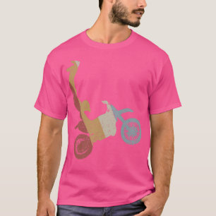 Motocross Seatgrab Retro Style  792 T-shirt