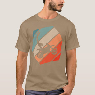 Motocross Seatgrab Retro Style 793 T-shirt