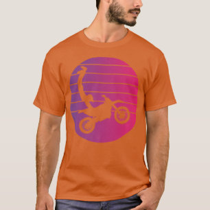 Motocross Seatgrab Retro Style  794 T-shirt