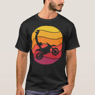 Motocross Seatgrab Retro Style  795 T-shirt