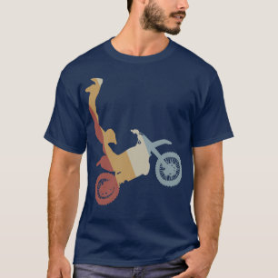 Motocross Seatgrab Retro Style  797 T-shirt