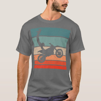 Motocross Seatgrab Retro Style  798 T-shirt