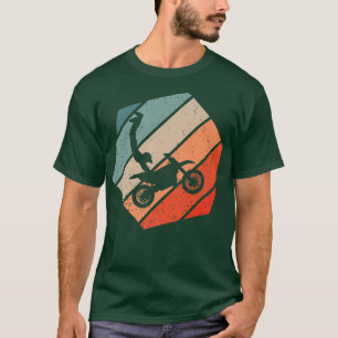 Motocross Seatgrab Retro Style  799 T-shirt