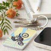 Motocross Sleutelhanger (Voorkant Rechts)