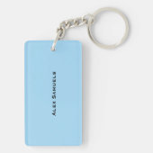 Motocross Sleutelhanger (achterkant)