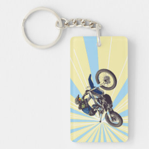 Motocross Sleutelhanger
