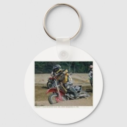 Motocross Sleutelhanger (Voorkant)