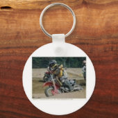 Motocross Sleutelhanger (Voorkant)
