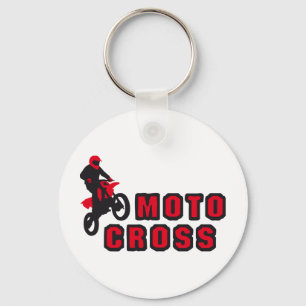 motocross sleutelhanger