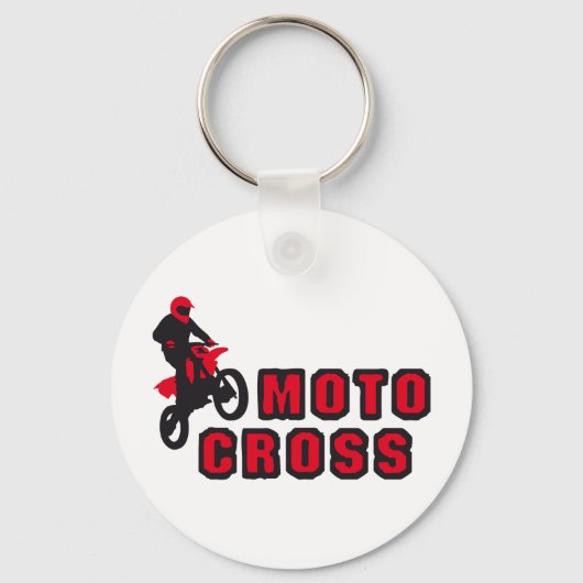 motocross sleutelhanger (Voorkant)