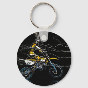 Motocross Sleutelhanger