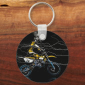 Motocross Sleutelhanger (Voorkant)