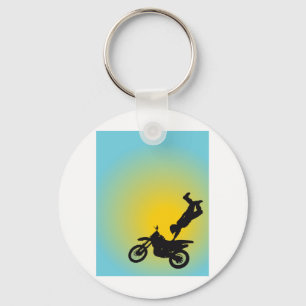 Motocross Sleutelhanger