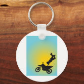 Motocross Sleutelhanger (Voorkant)