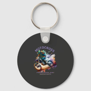 Motocross Sleutelhanger