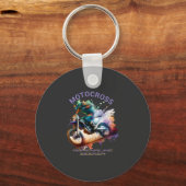 Motocross Sleutelhanger (Achterkant)