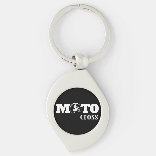 Motocross Sleutelhanger (Voorkant)