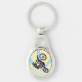 Motocross Sleutelhanger (Voorkant)