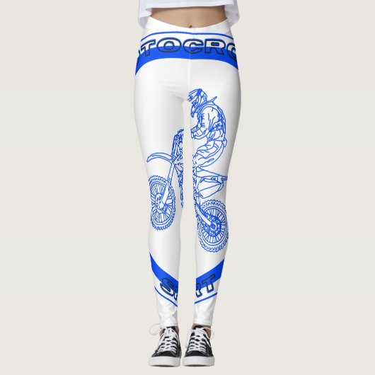 Motocross sport 3 leggings (Voorkant)