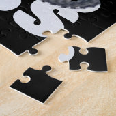 Motocross Sports Dirt Biker Persoonlijk Legpuzzel (Zijkant)