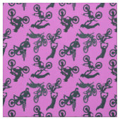 Motocross Stof (Swatch)