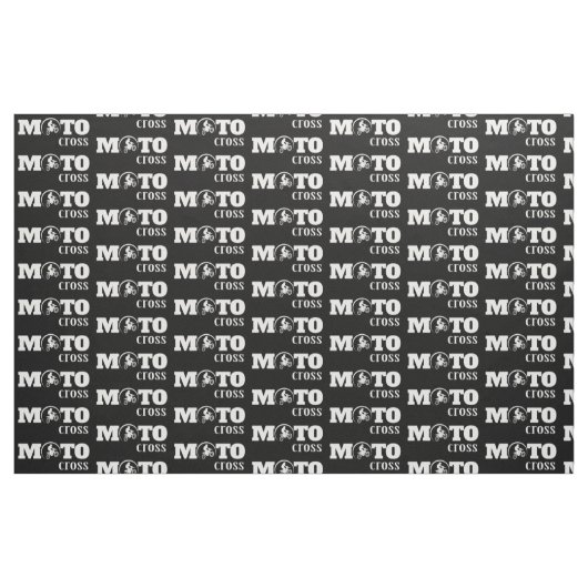 Motocross Stof (Fat Quarter)