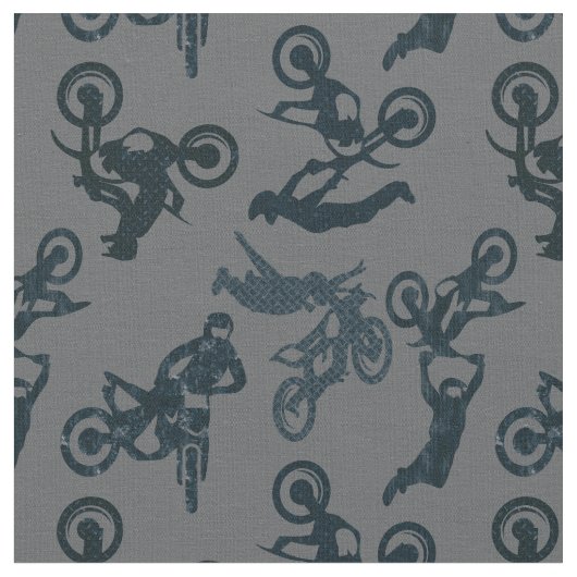 Motocross Stof (Close Up)