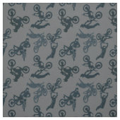 Motocross Stof (Swatch)