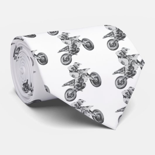 Motocross Stropdas (Opgerold)