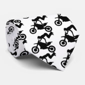 Motocross Stropdas (Opgerold)