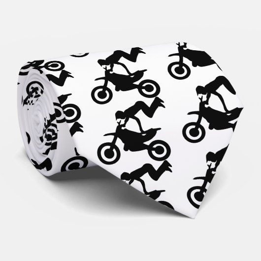 Motocross Stropdas (Opgerold)