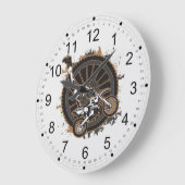 Motocross Stunt Grote Klok (Hoek)