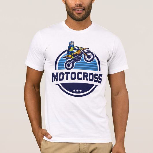 Motocross T-shirt (Voorkant)