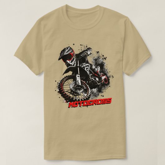 Motocross T-shirt (Design voorkant)