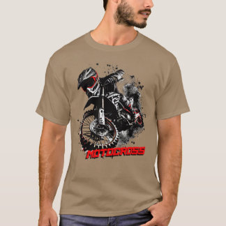 Motocross T-shirt
