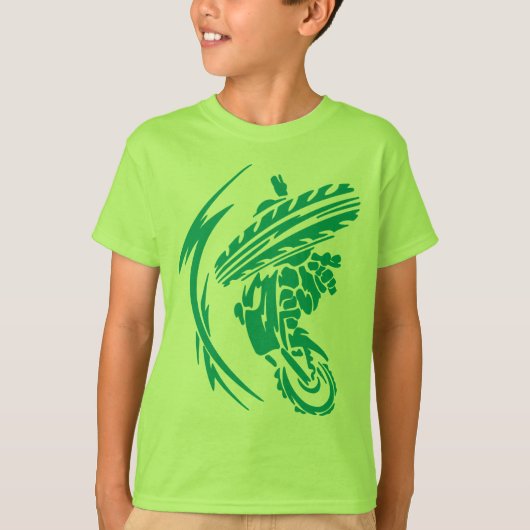 Motocross T-shirt (Voorkant)