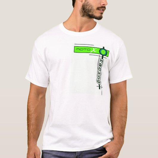 MOTOCROSS T-SHIRT (Voorkant)
