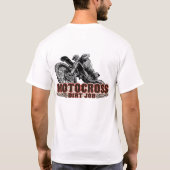 Motocross T-shirt (Achterkant)